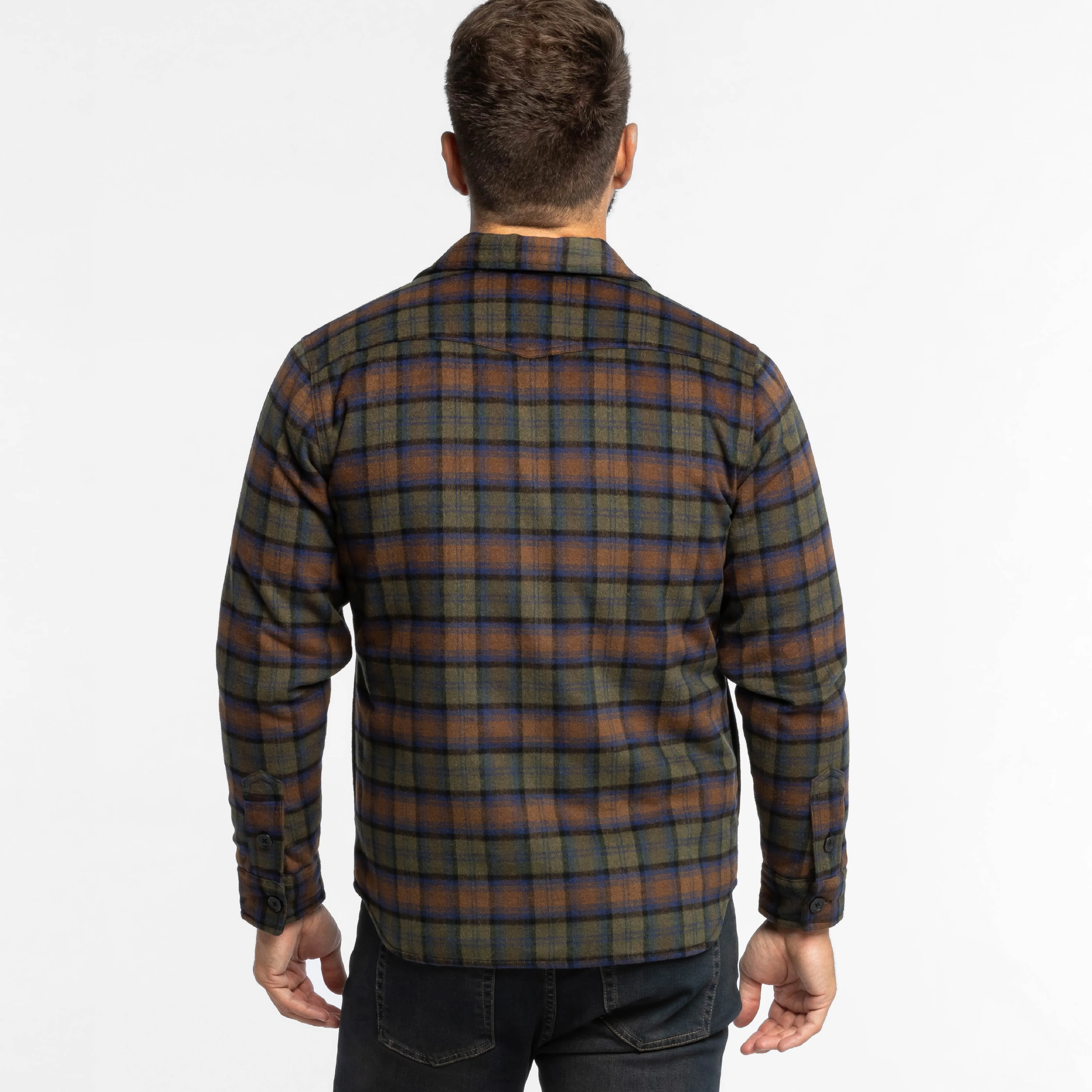 Ridgeline Flannel Shirt Jacket