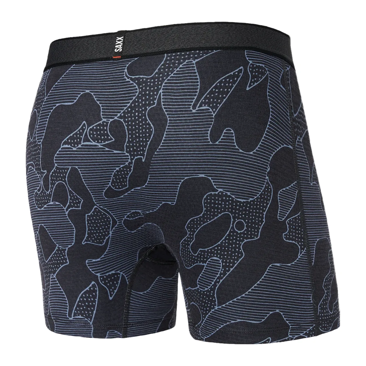 Roast Master Mid-Weight Boxer Brief - Pomo Camo Twilight