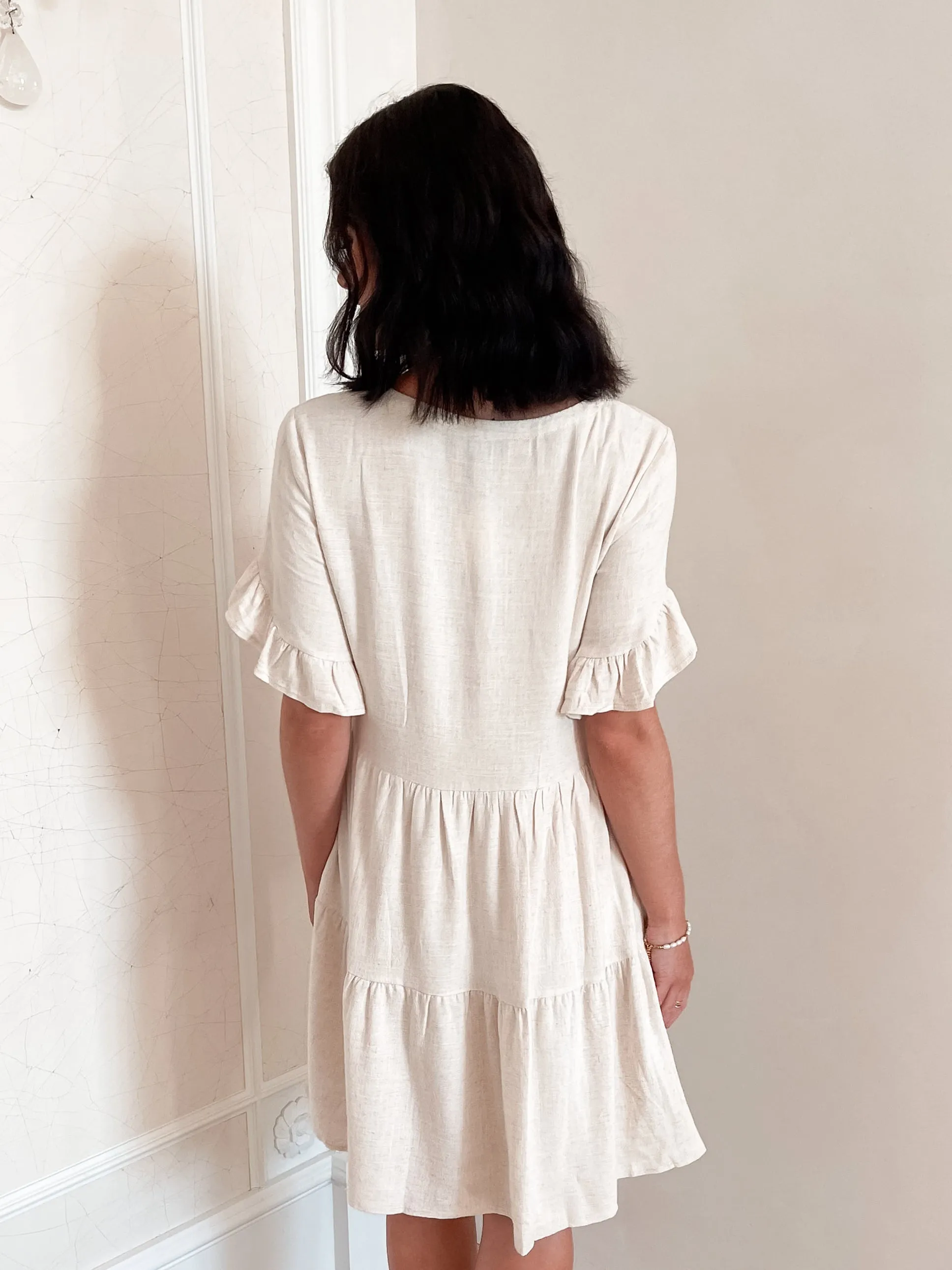 Robin Dress - Beige