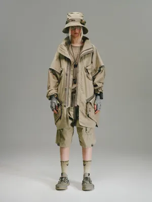 SCARS / Mechanic Utility Convertible Panel Cargo Coat