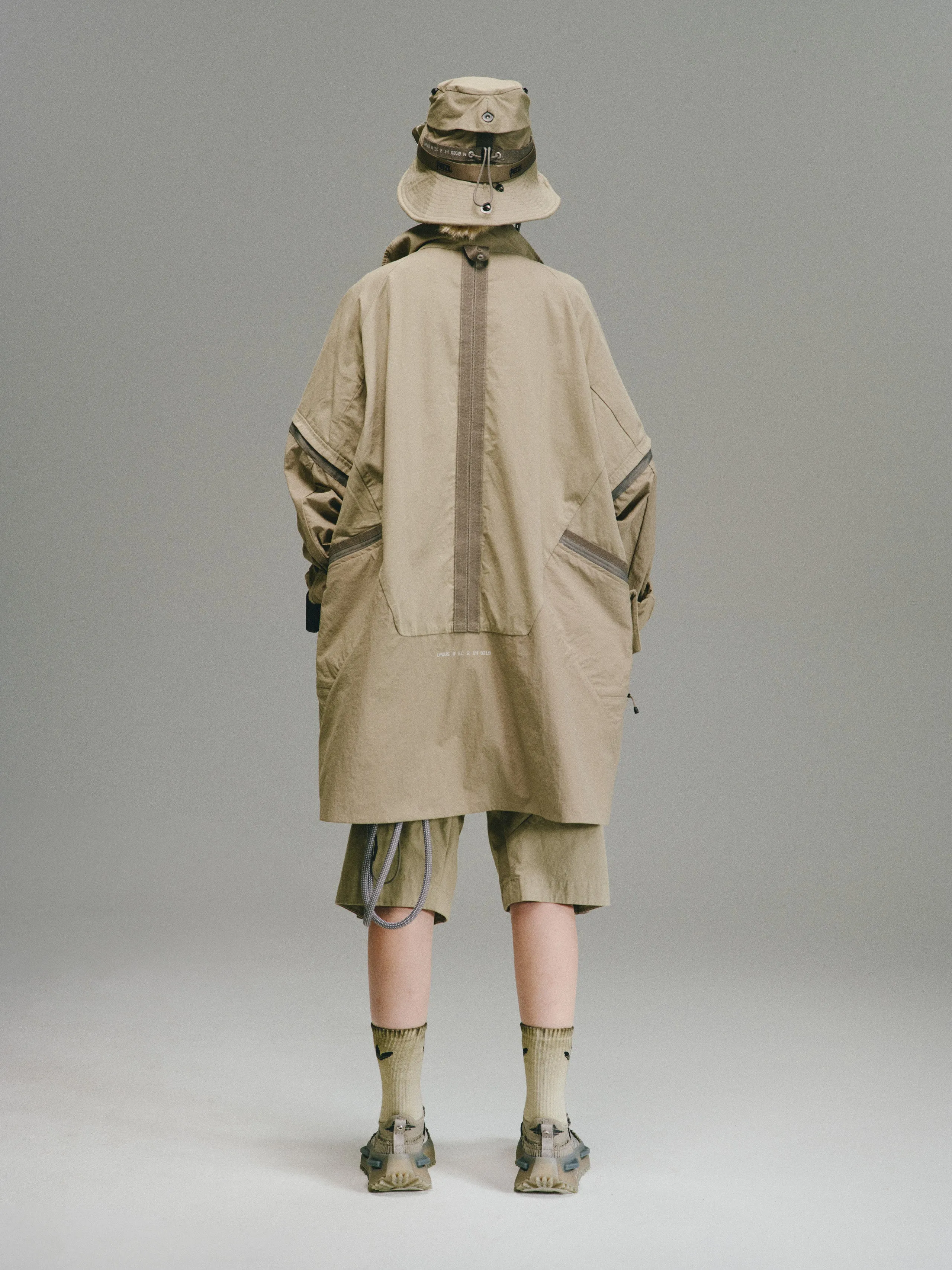 SCARS / Mechanic Utility Convertible Panel Cargo Coat