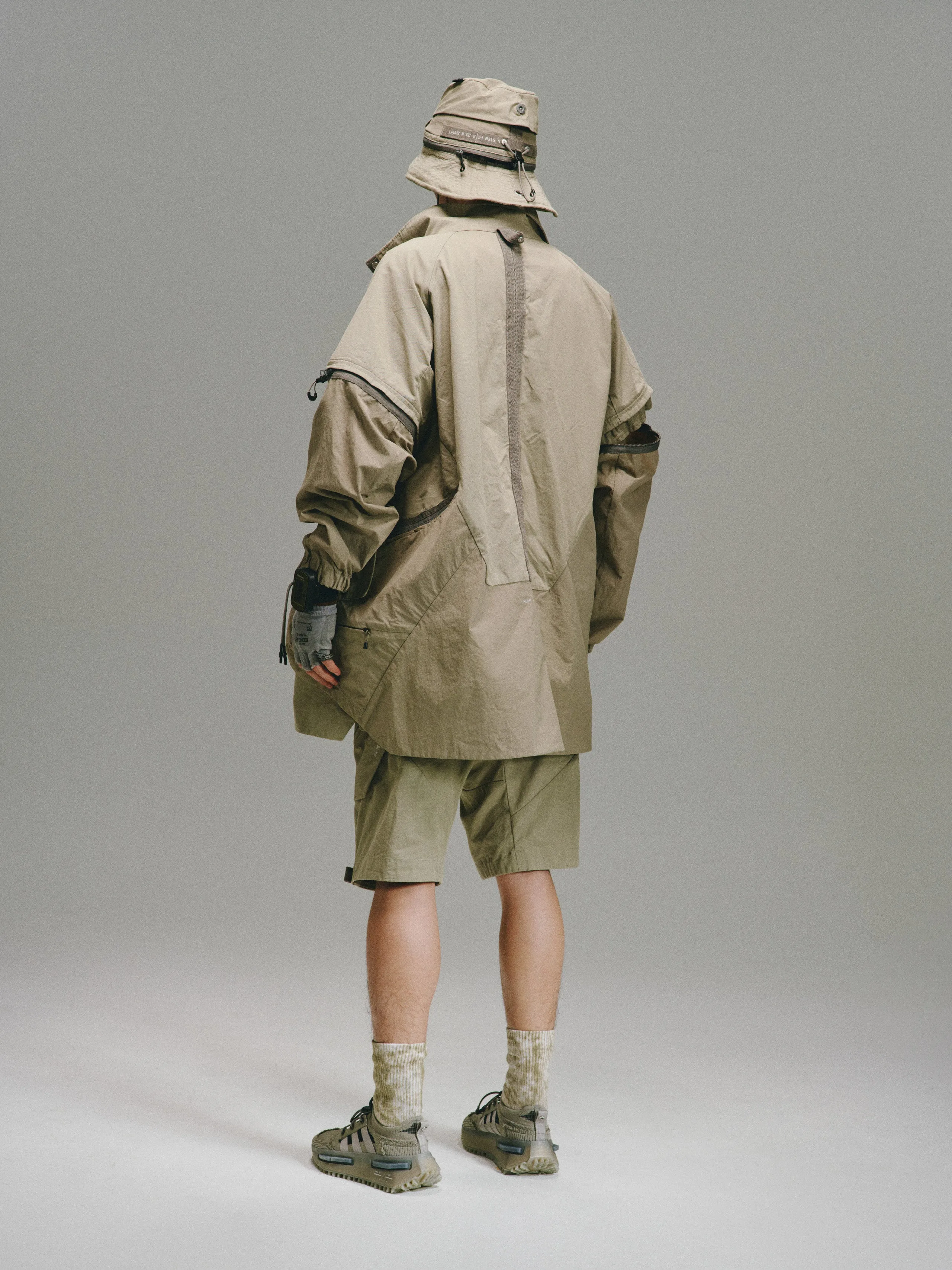 SCARS / Mechanic Utility Convertible Panel Cargo Coat