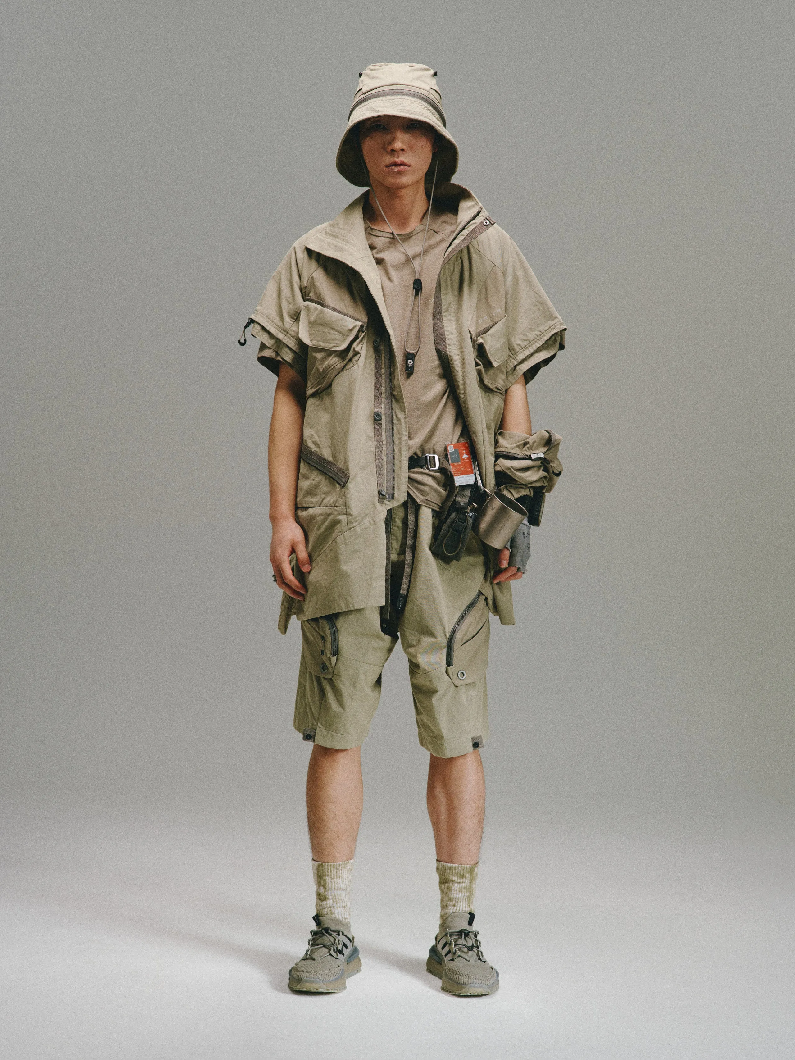 SCARS / Mechanic Utility Convertible Panel Cargo Coat