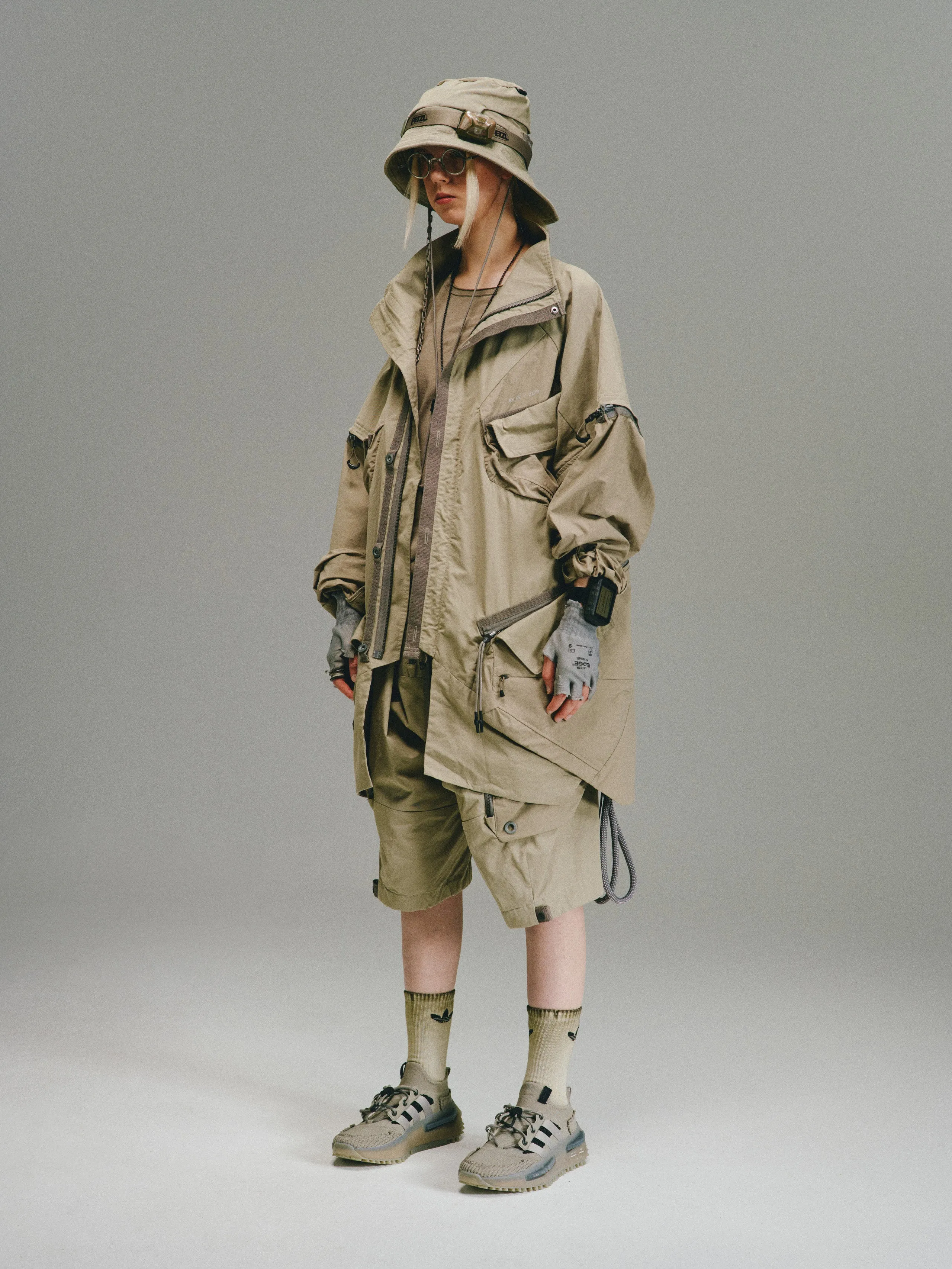 SCARS / Mechanic Utility Convertible Panel Cargo Coat