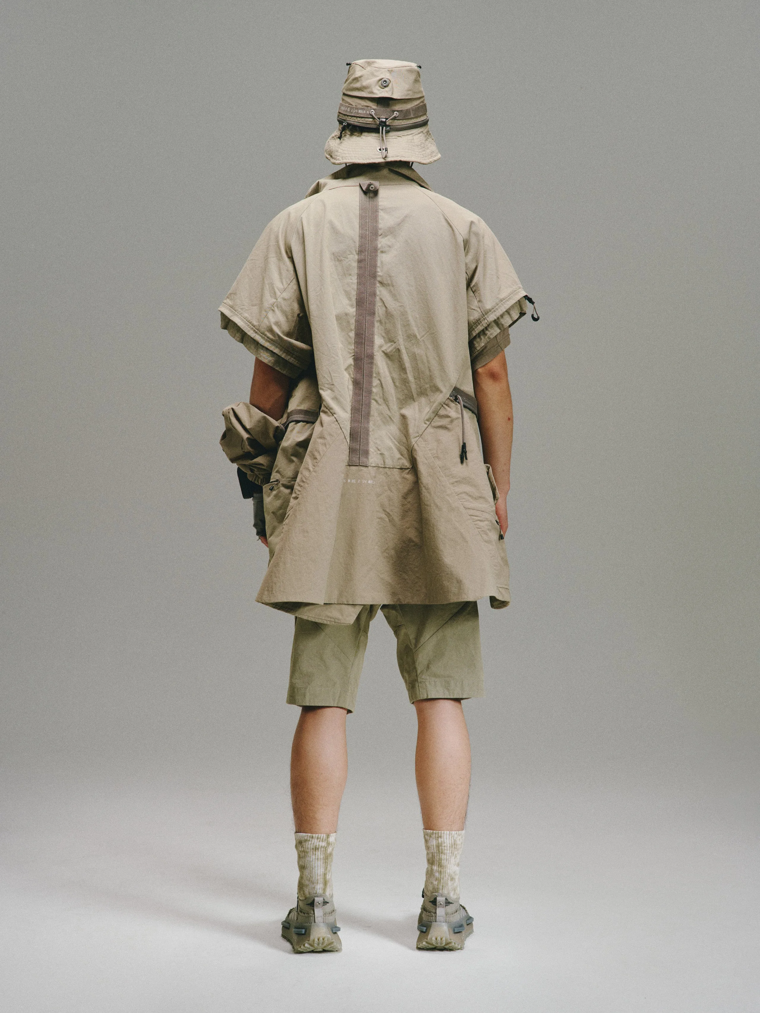 SCARS / Mechanic Utility Convertible Panel Cargo Coat