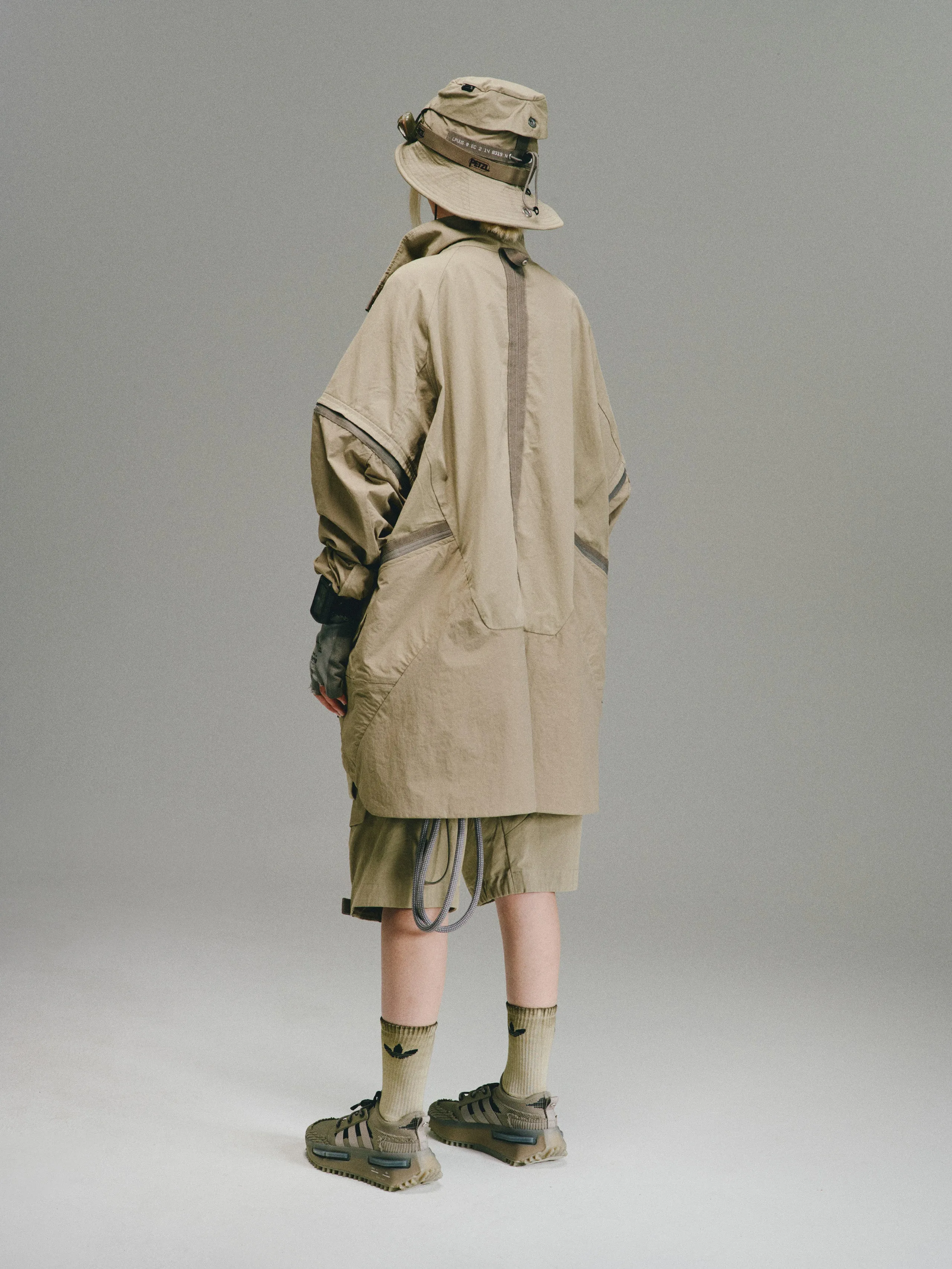 SCARS / Mechanic Utility Convertible Panel Cargo Coat