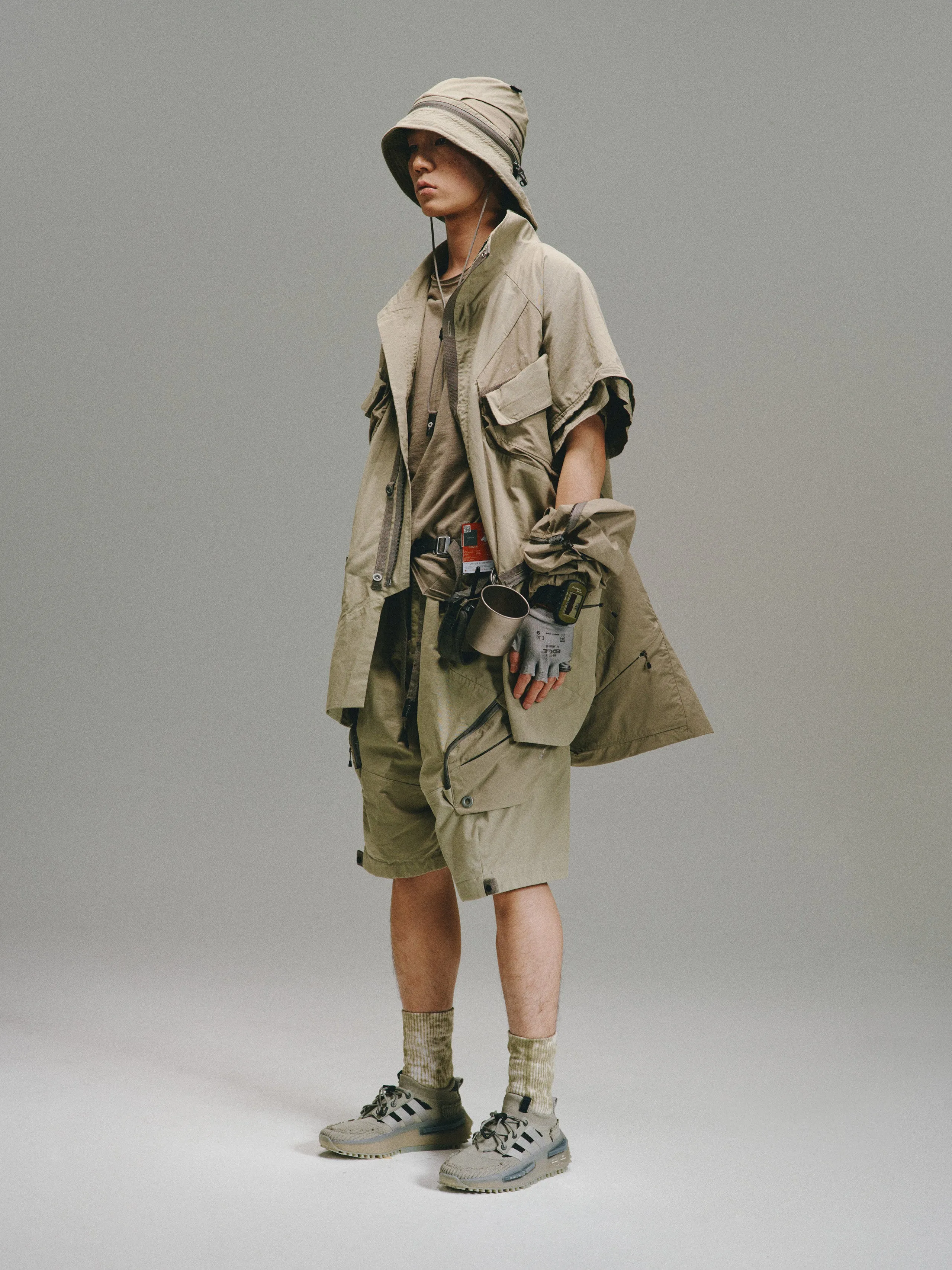 SCARS / Mechanic Utility Convertible Panel Cargo Coat