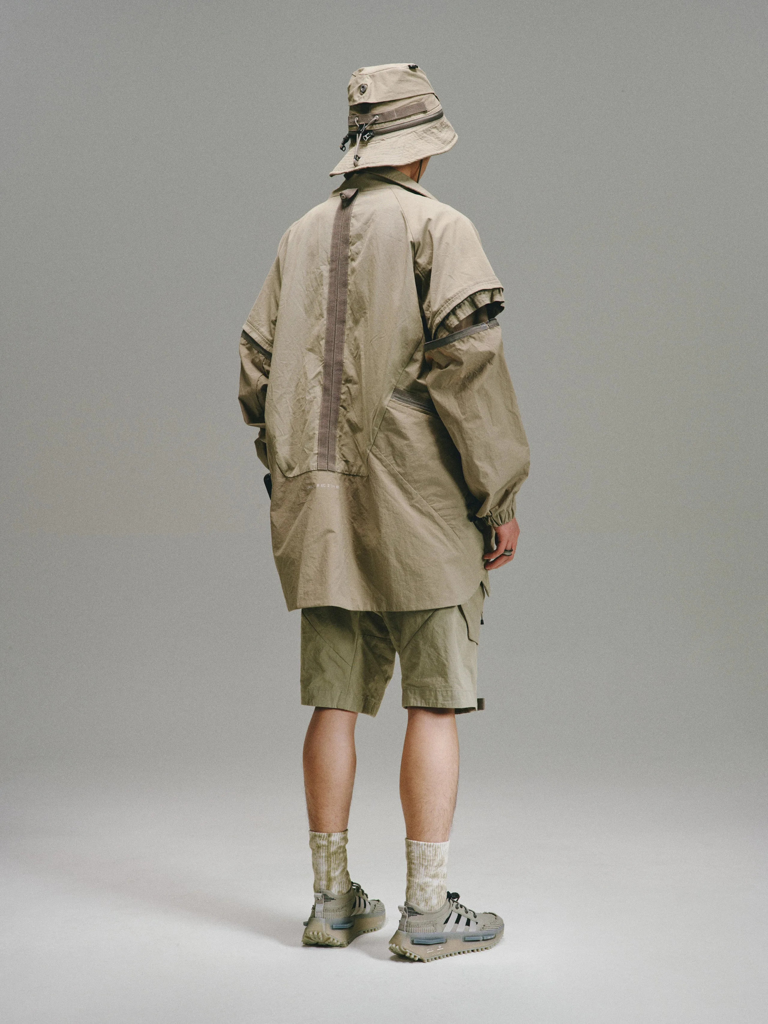 SCARS / Mechanic Utility Convertible Panel Cargo Coat