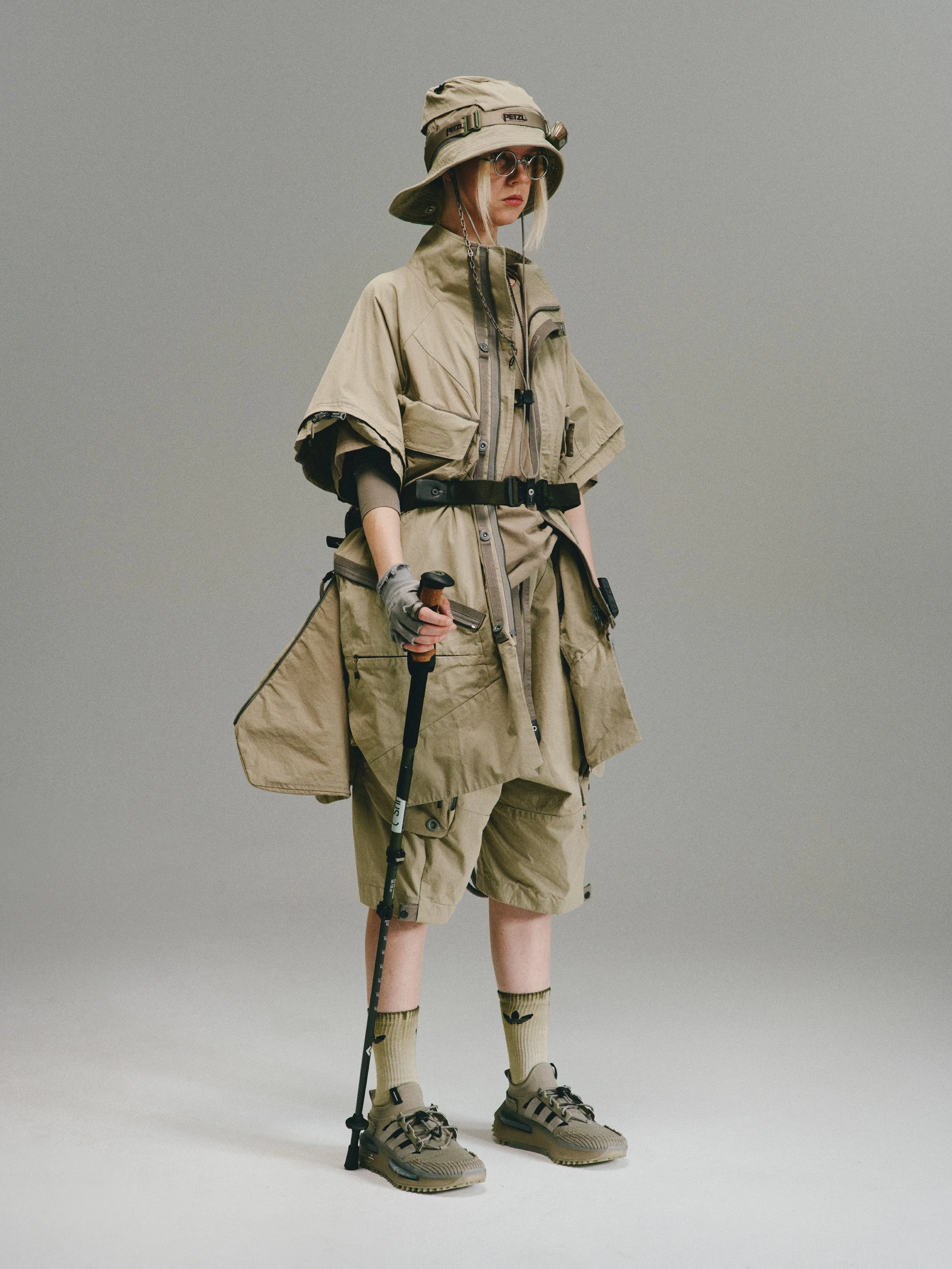 SCARS / Mechanic Utility Convertible Panel Cargo Coat