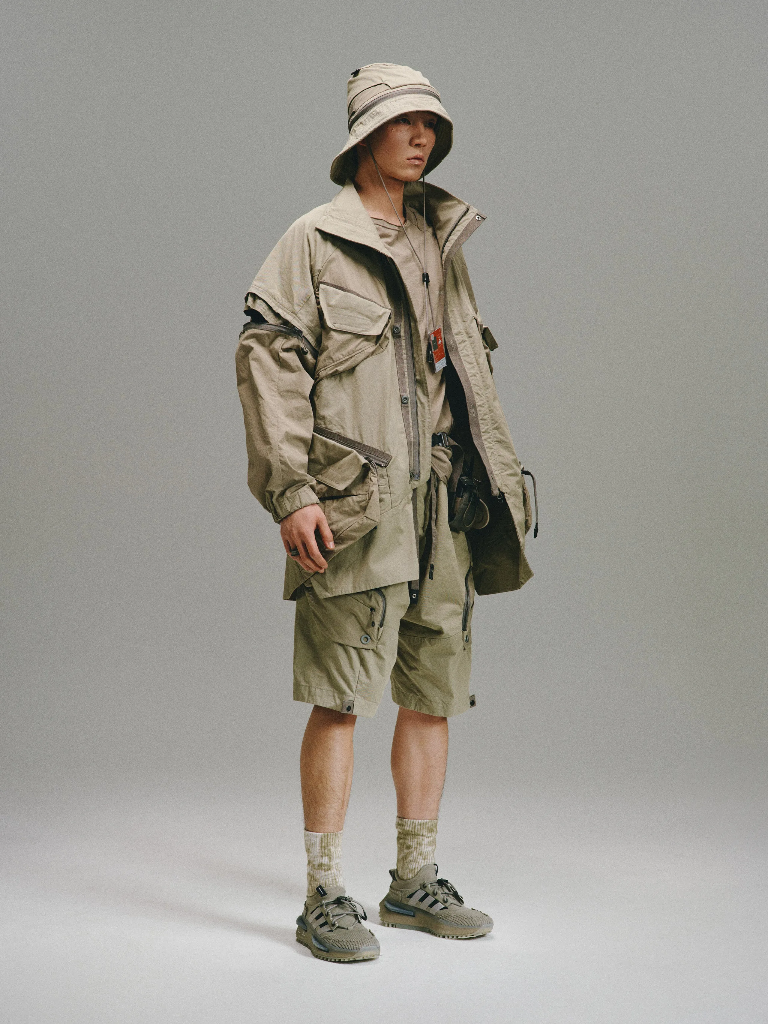 SCARS / Mechanic Utility Convertible Panel Cargo Coat