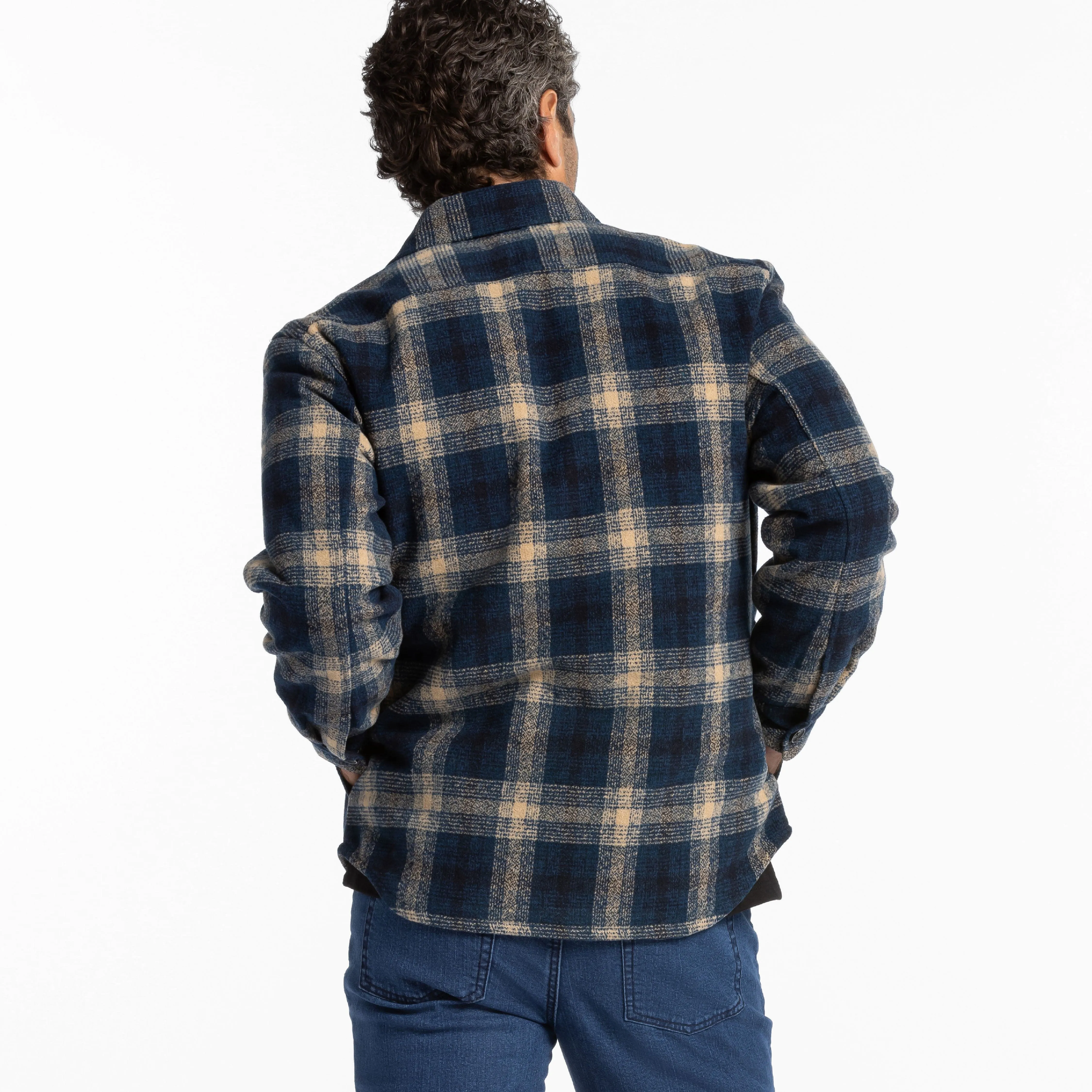 Scout Flannel Shirt Jacket