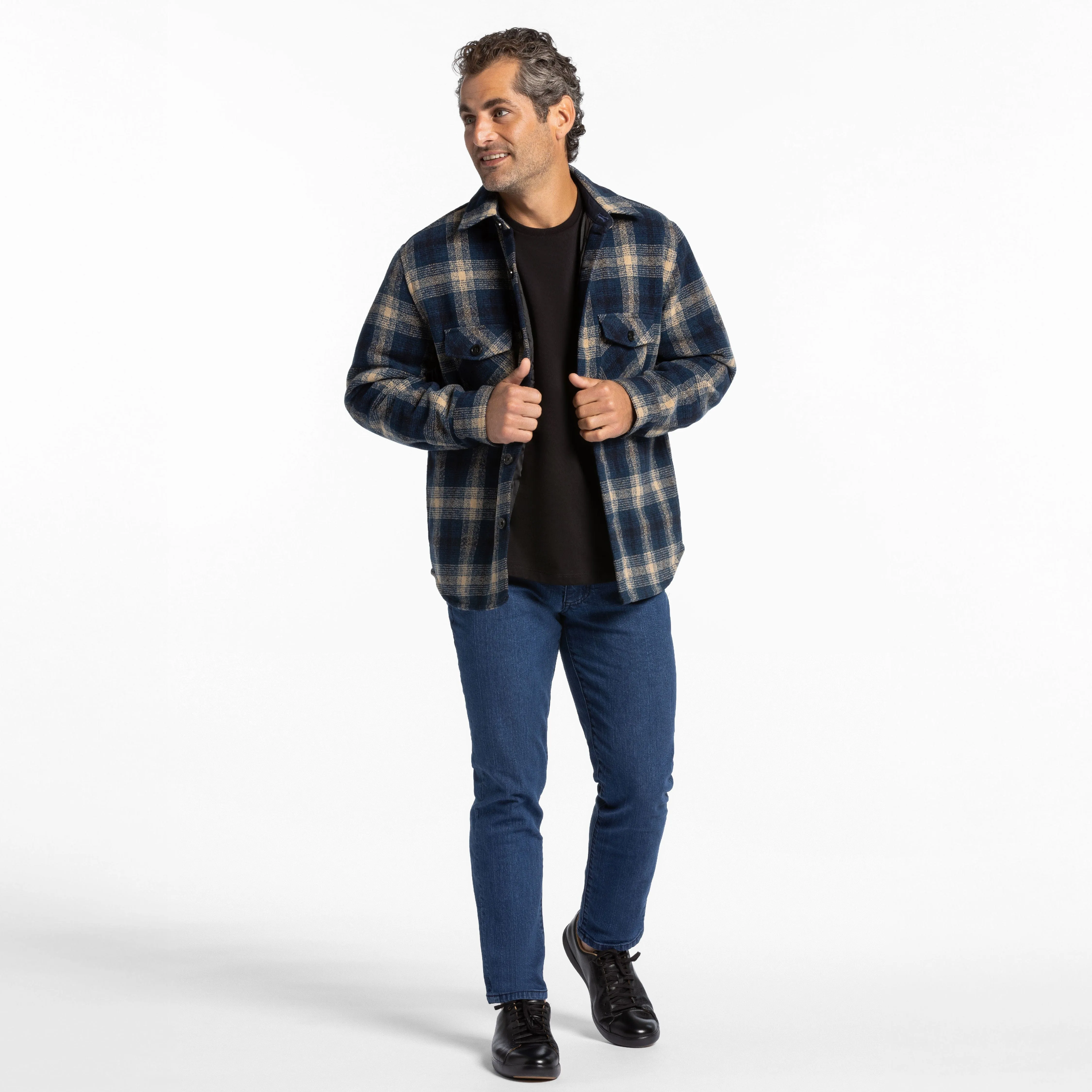 Scout Flannel Shirt Jacket