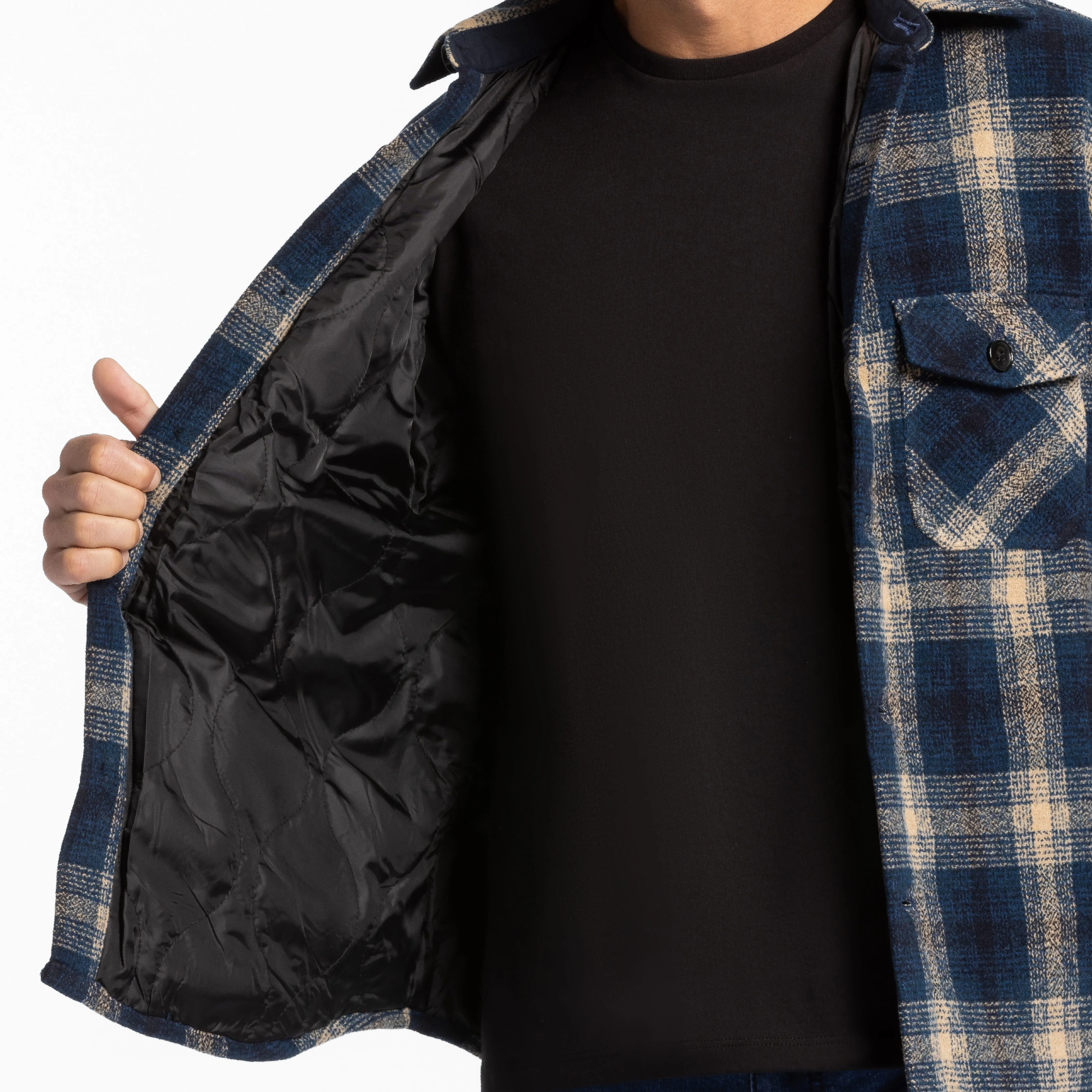 Scout Flannel Shirt Jacket