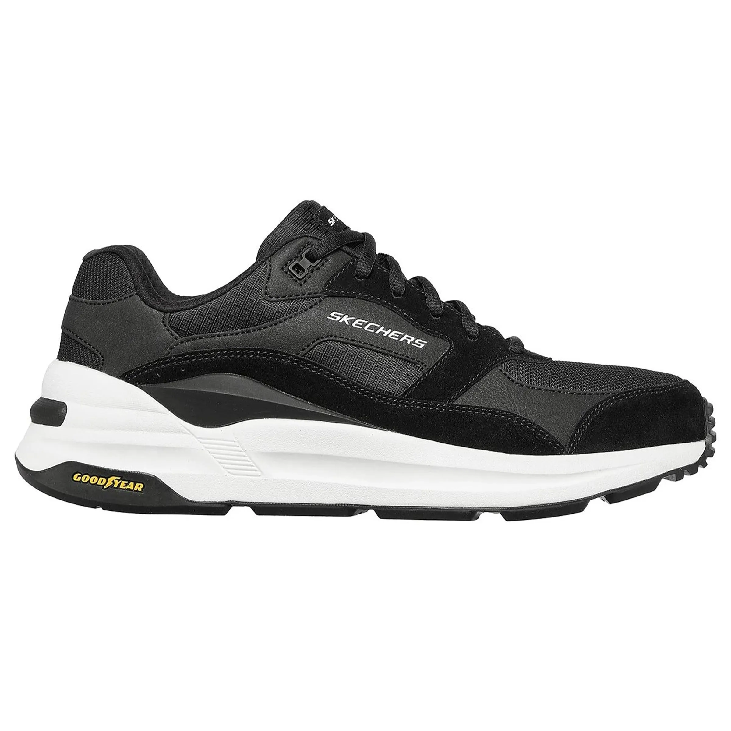 SKECHERS GLOBAL JOGGER (237200-BKW) Running Shoes