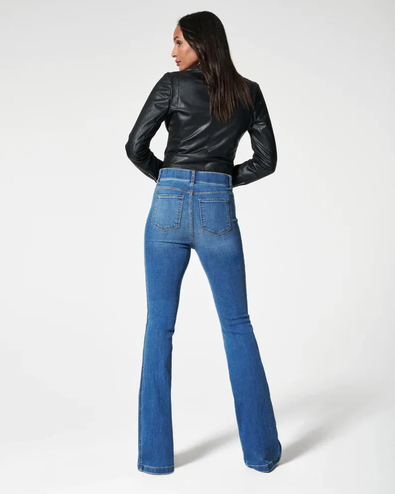 SPANX - FLARE JEANS IN VINTAGE INDIGO