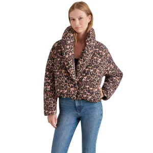 Steve Madden Evy Leopard Coat