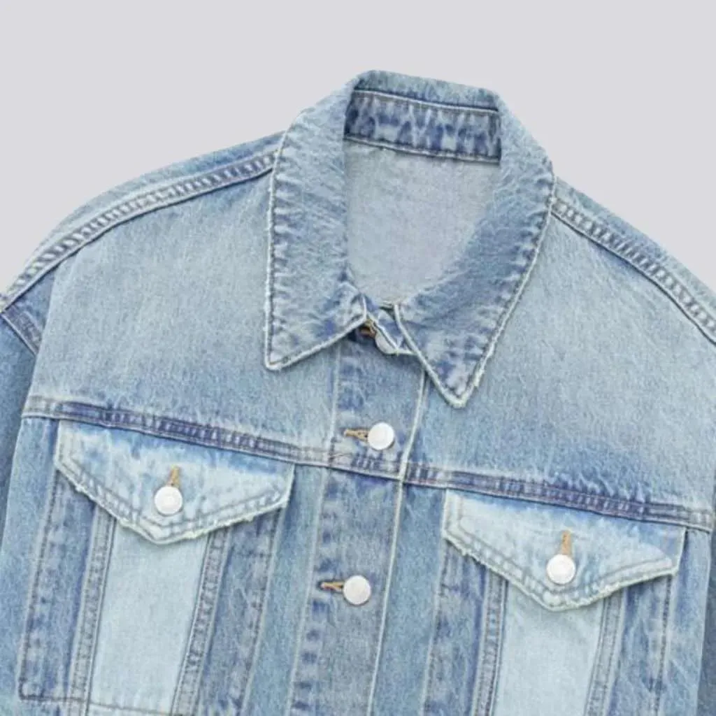 Street women's denim jacket