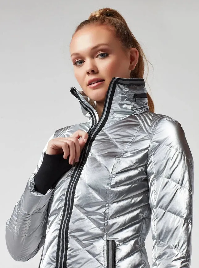 Super Hero Puffer - Silver