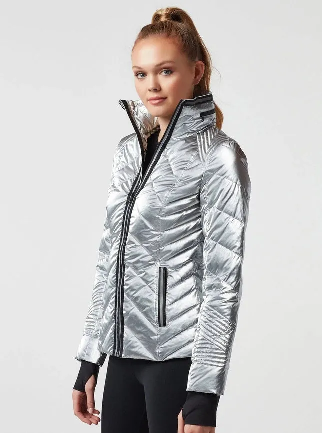 Super Hero Puffer - Silver