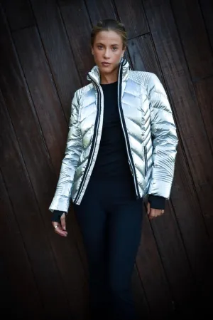 Super Hero Puffer - Silver