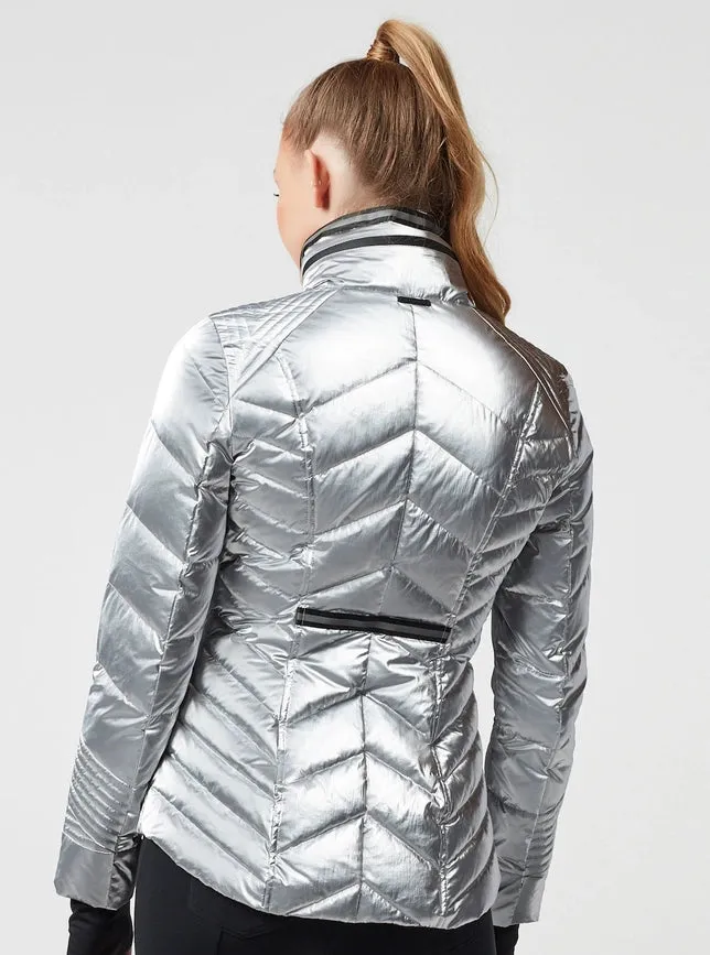 Super Hero Puffer - Silver