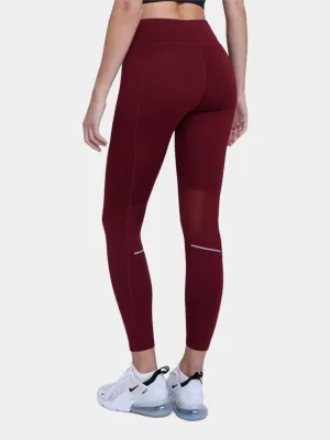 SuperThermal Compression Base Layer Tights for Women With Brushed Inner Fabric