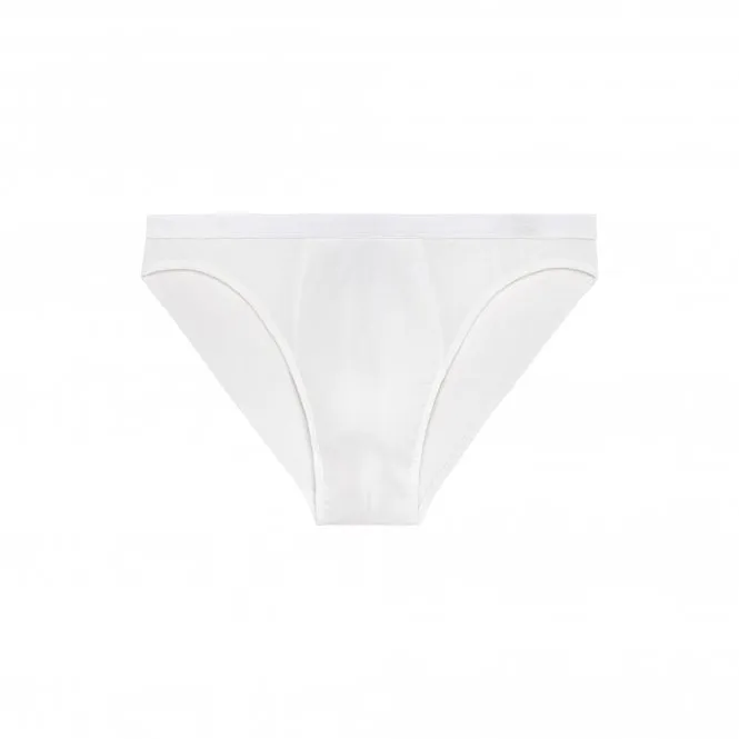 Supreme Cotton Micro Brief, White