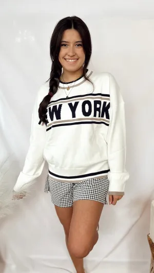 The City Girl Sweatshirt