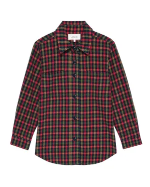 The Craftsman Shirt Jacket. -- Ridge Top Plaid