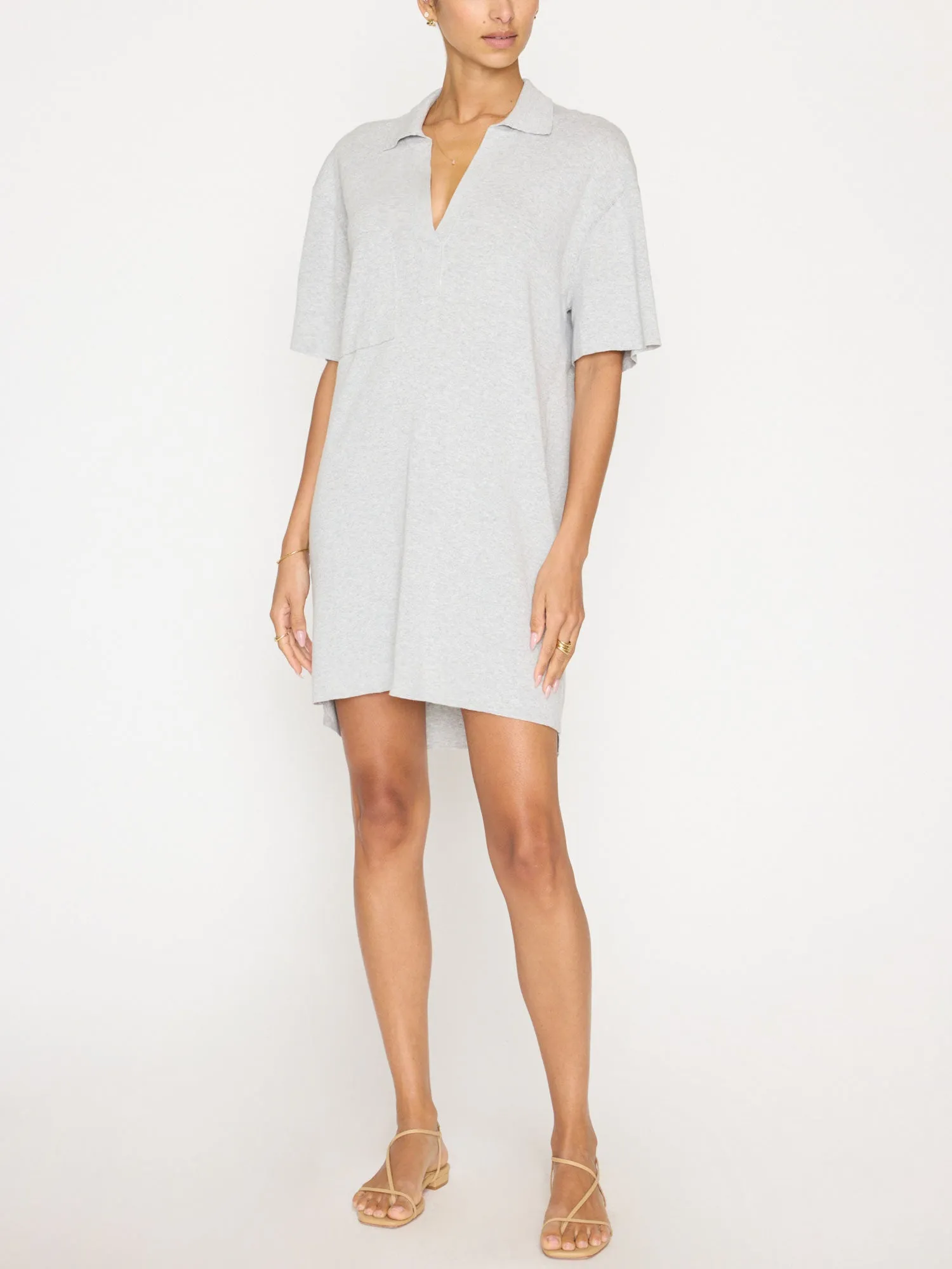 The Fai Polo Mini Dress