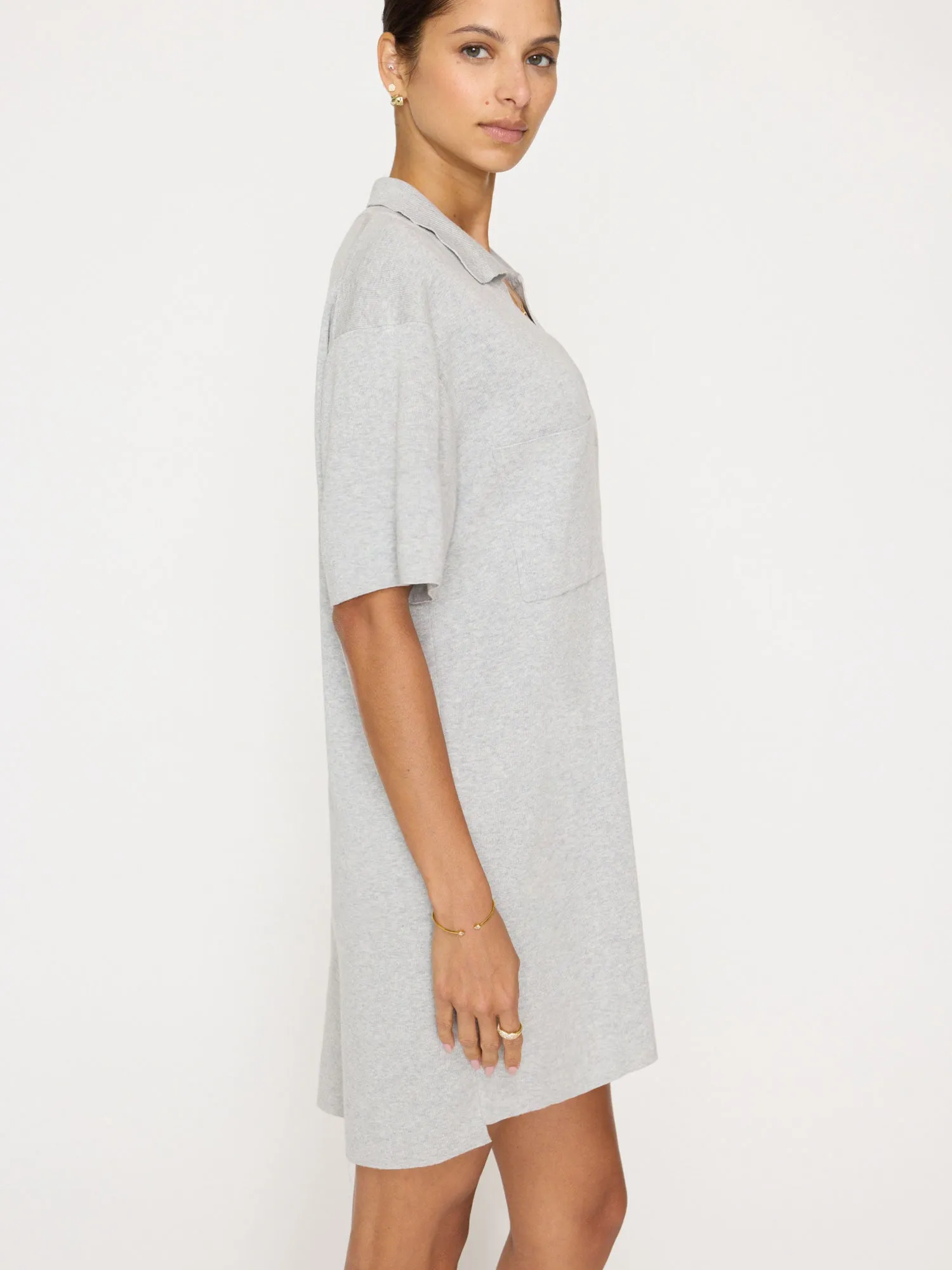 The Fai Polo Mini Dress