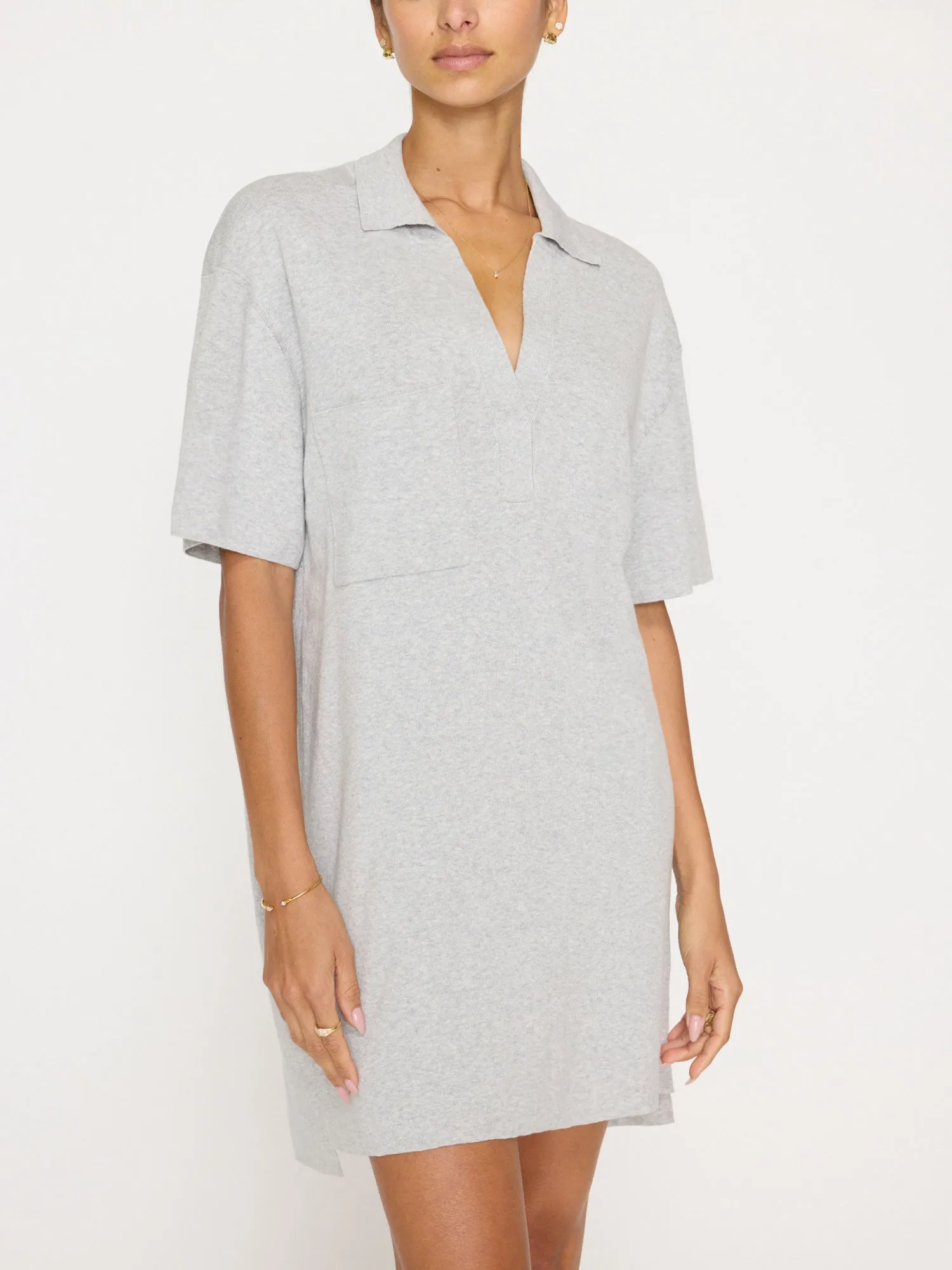 The Fai Polo Mini Dress