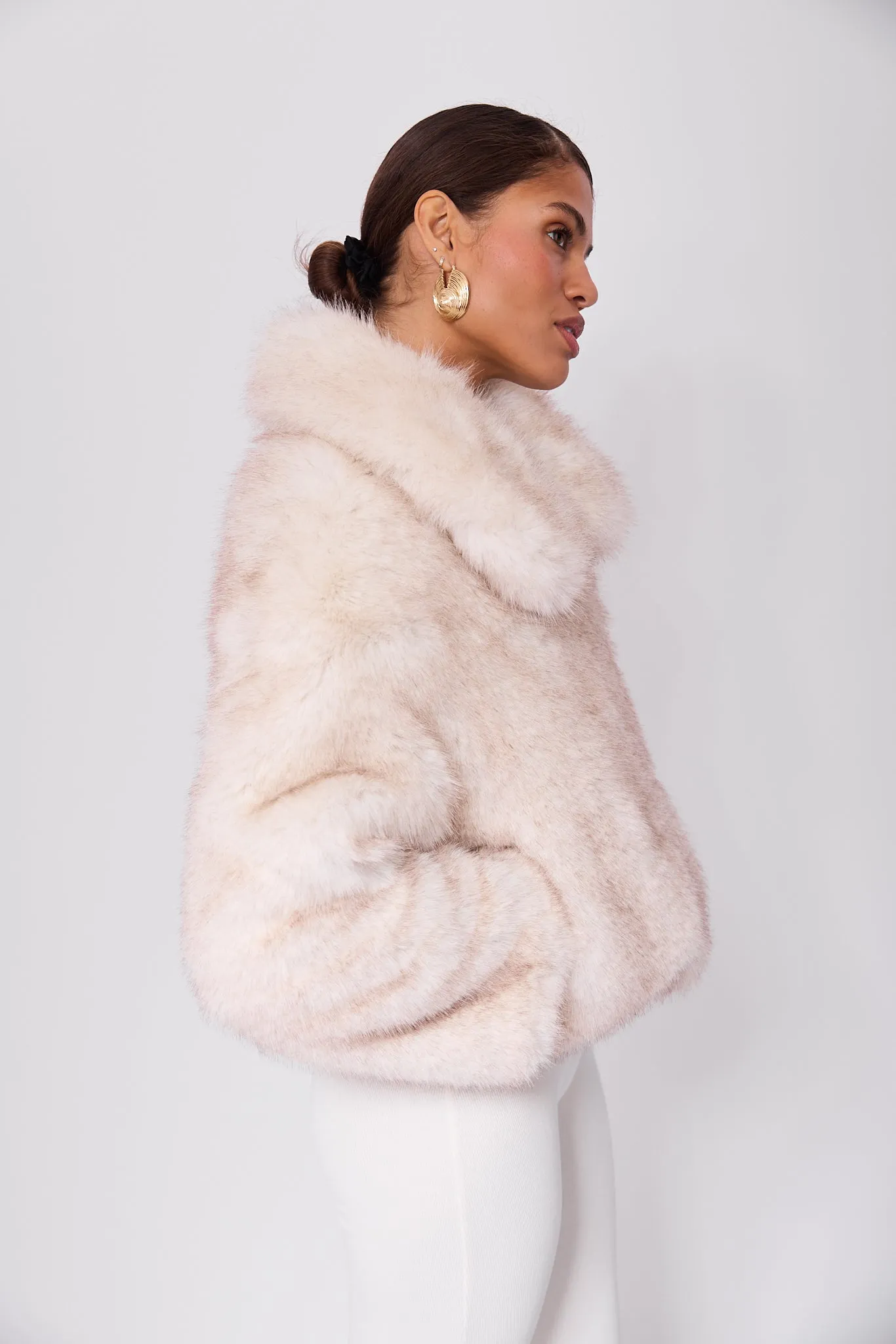 The Mason Coat Leopard White (PRE-ORDER)