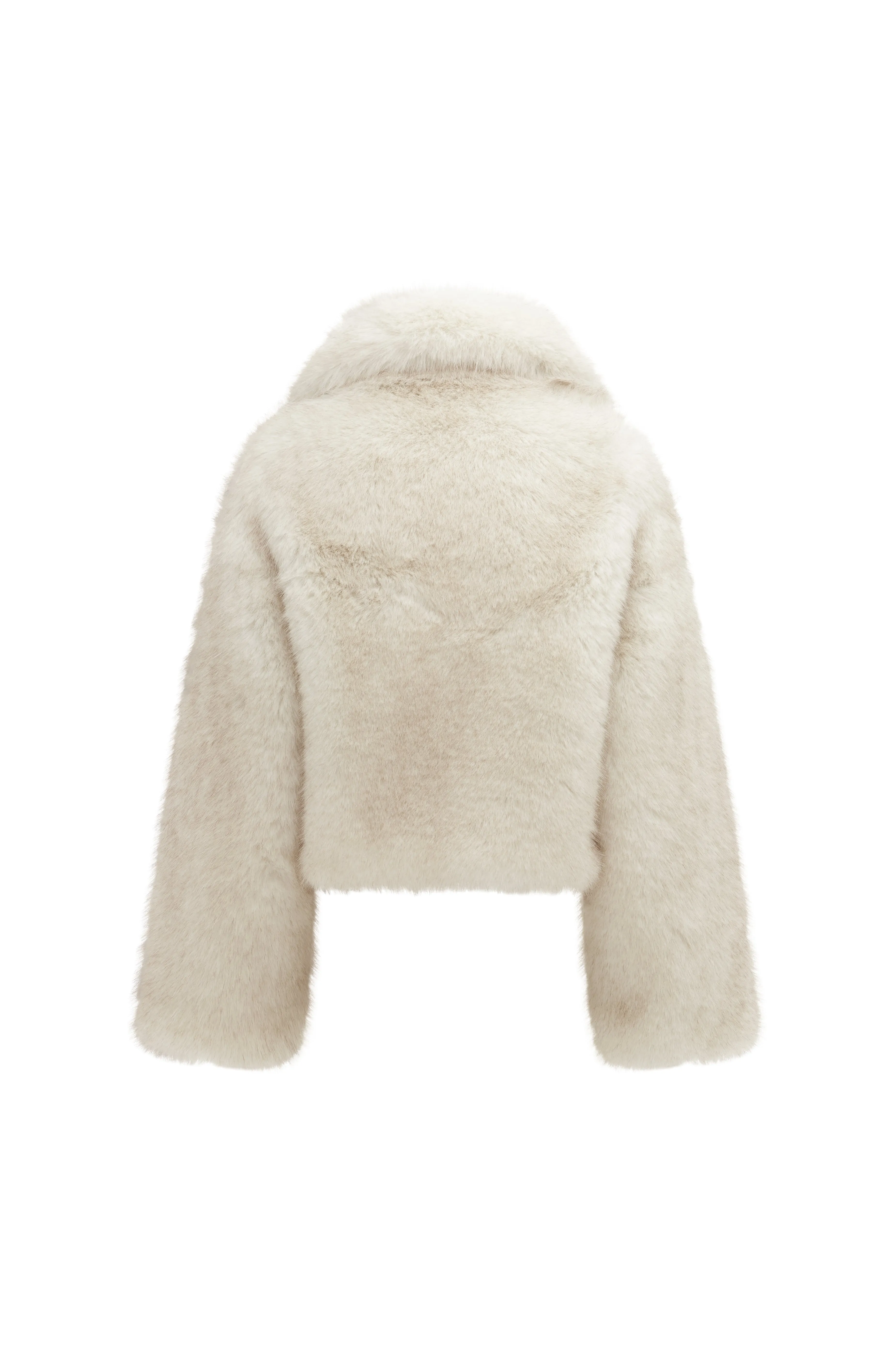 The Mason Coat Leopard White (PRE-ORDER)