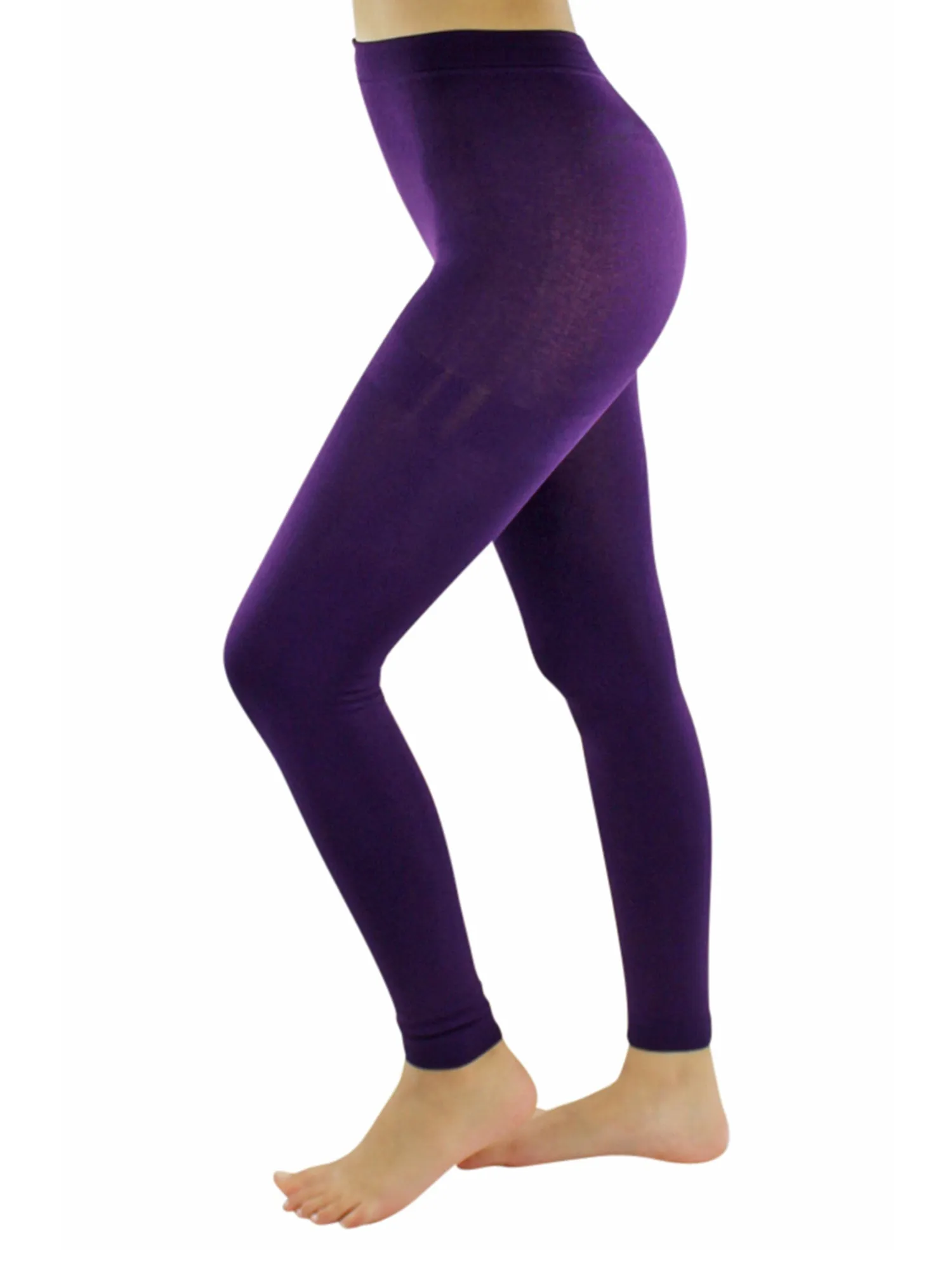 Thick Opaque Fleece Lined Leggings