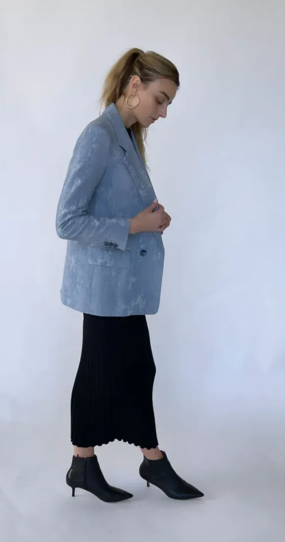 Third By Cee Denim Blazer