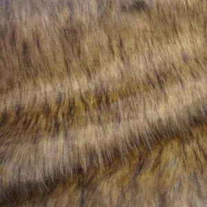 TISSAVEL Fur, Bronze Black Two Colors Long Pile 30/38