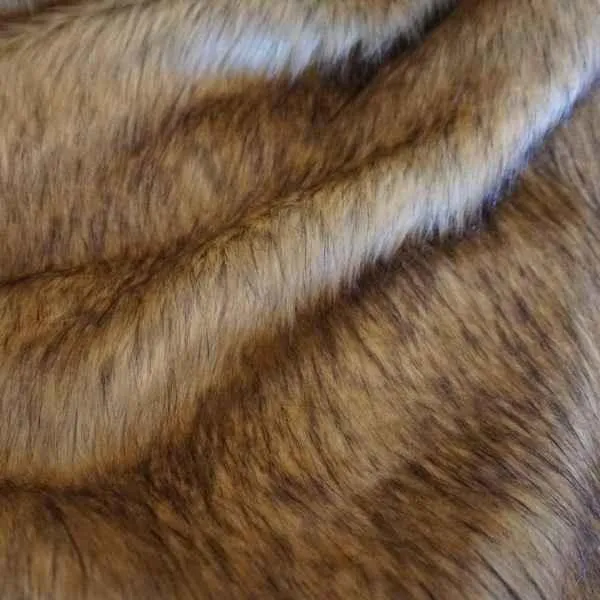 TISSAVEL Fur, Bronze Black Two Colors Long Pile 30/38