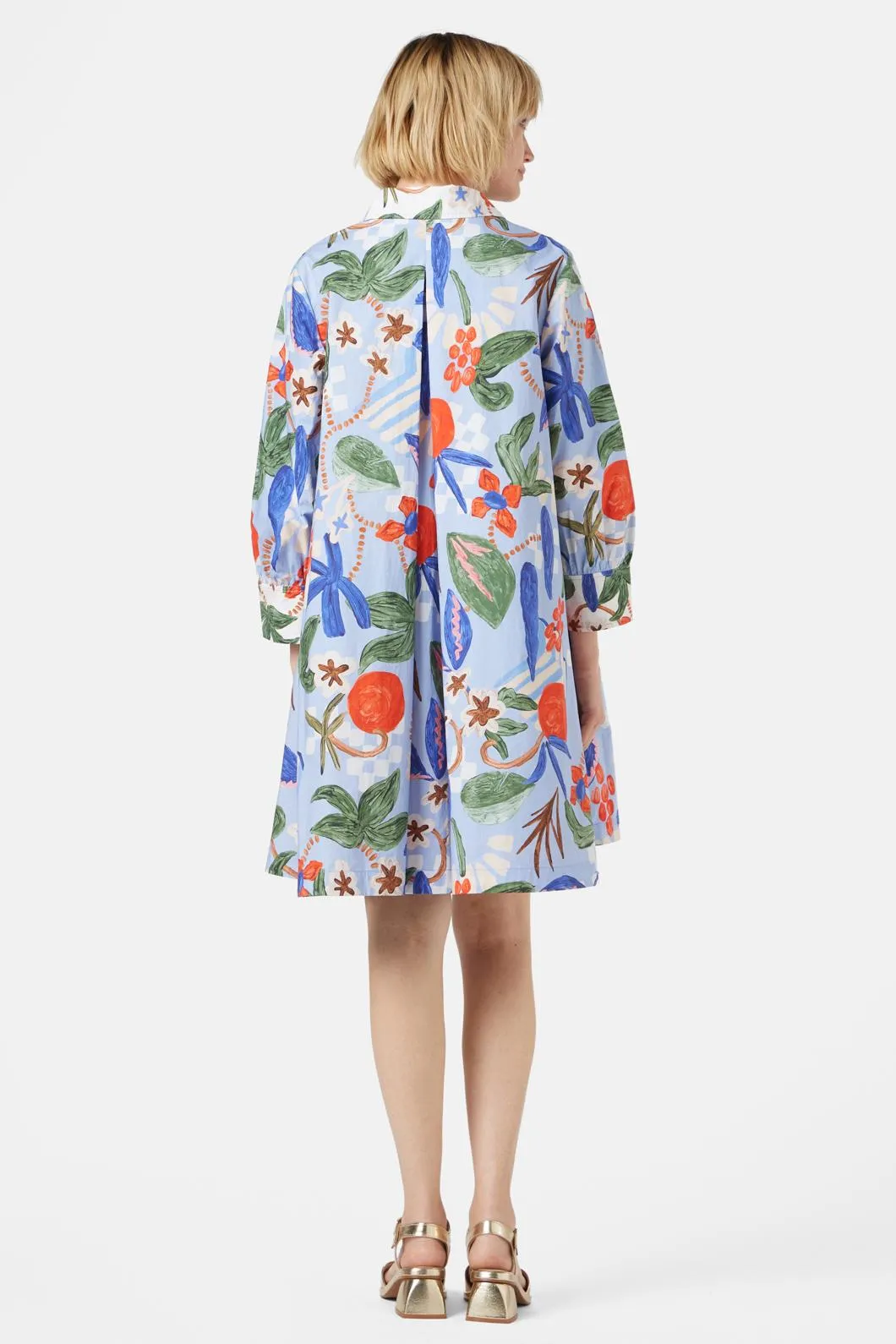 To Market Shirt Dress