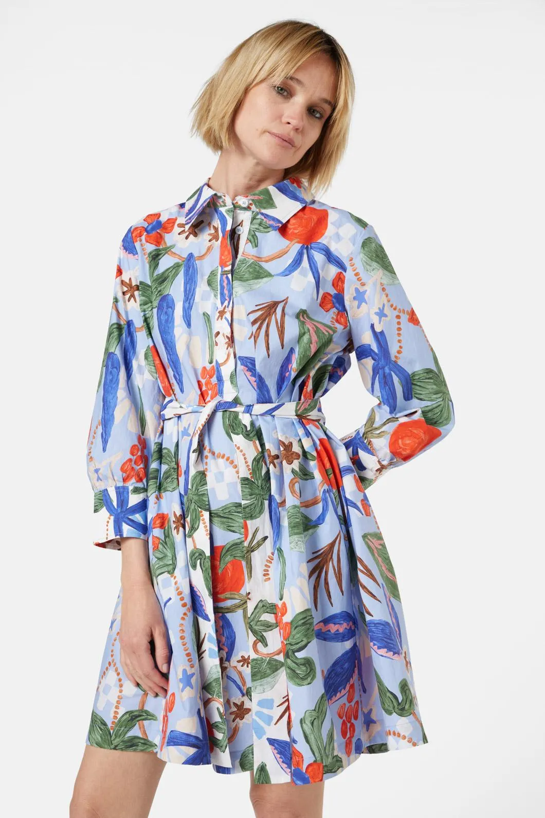 To Market Shirt Dress