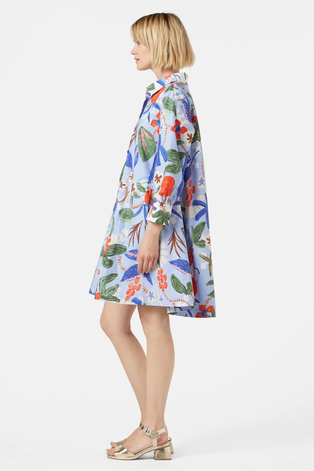 To Market Shirt Dress