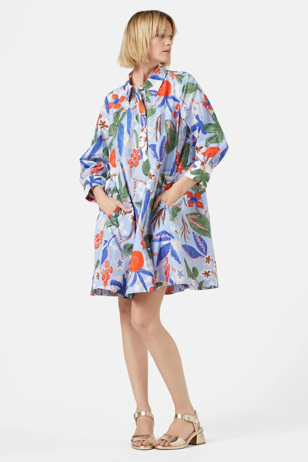 To Market Shirt Dress