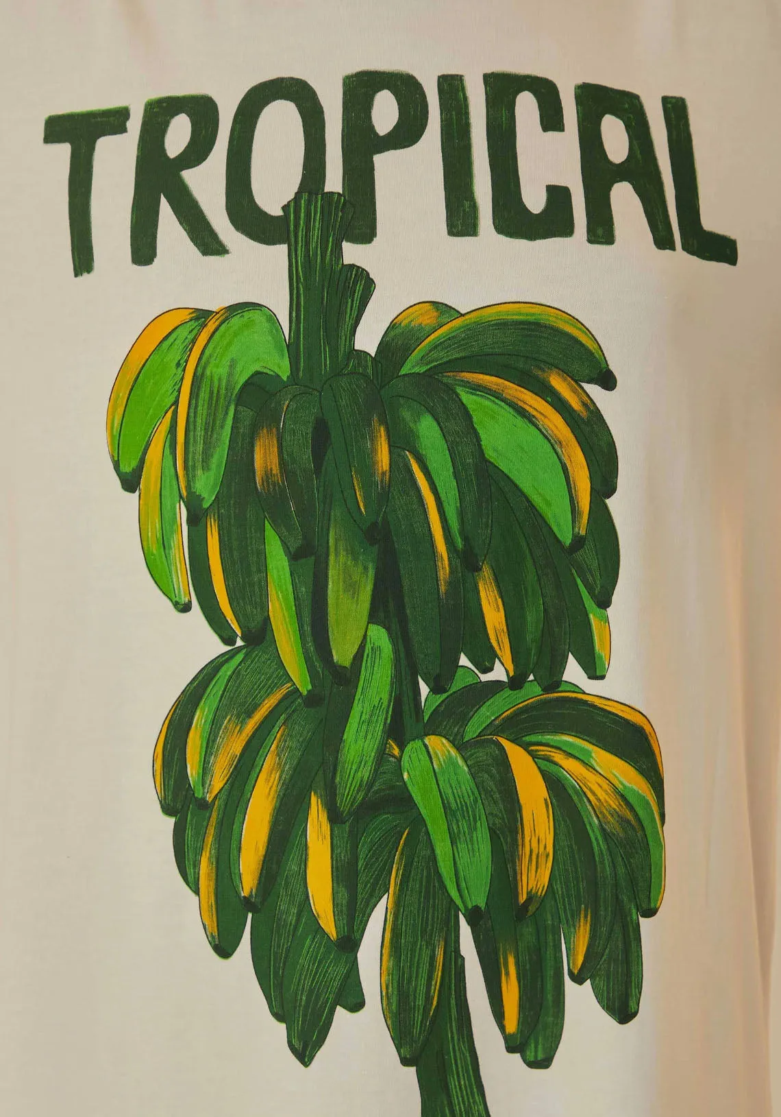 TROPICAL T-SHIRT DRESS