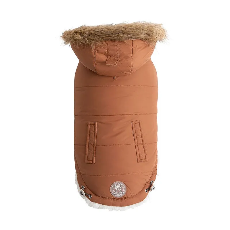 Urban Parka - Caramel: Stylish Warmth for Cold Adventures