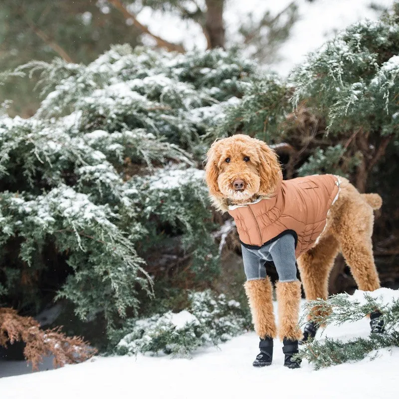 Urban Parka - Caramel: Stylish Warmth for Cold Adventures