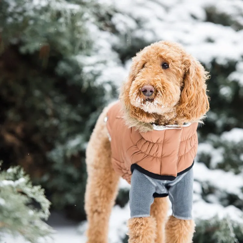 Urban Parka - Caramel: Stylish Warmth for Cold Adventures