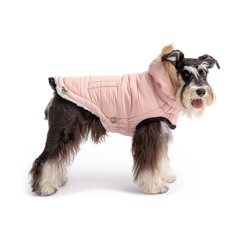 Urban Parka - Pink: Cozy and Stylish for Your Dog