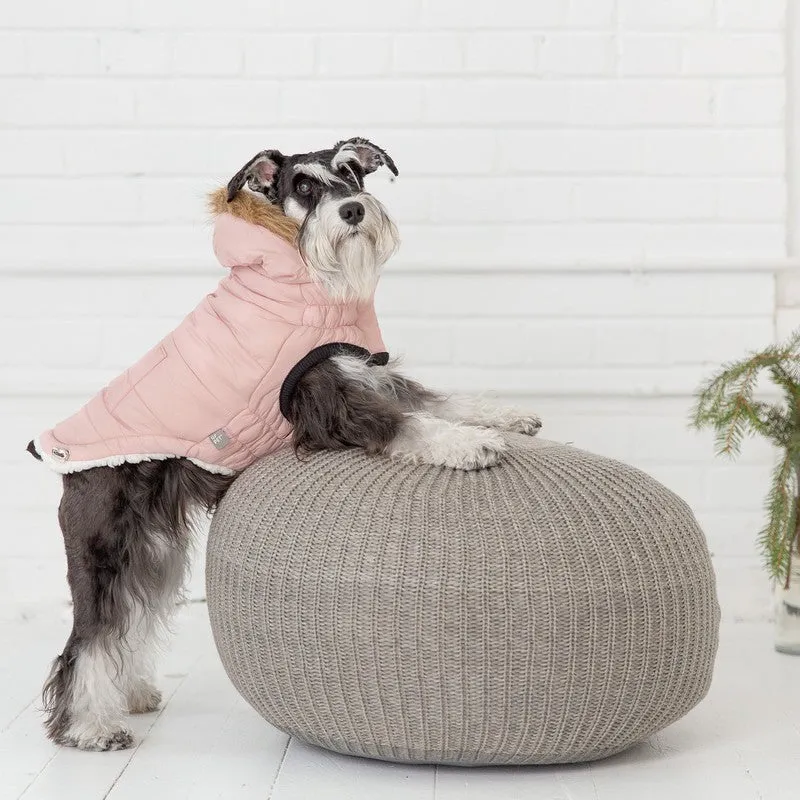 Urban Parka - Pink: Cozy and Stylish for Your Dog