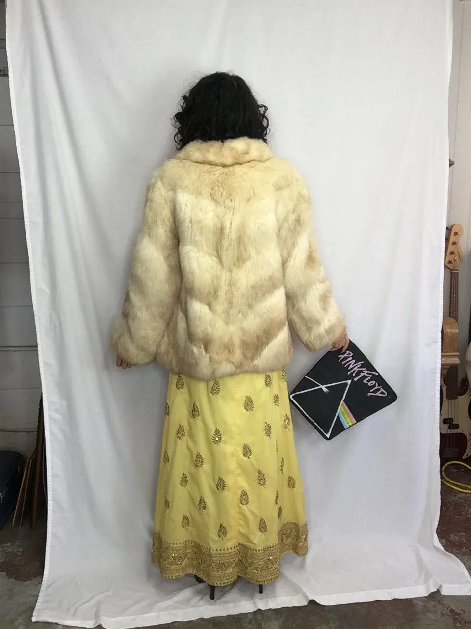 Vintage 1970s | Genuine Fur Bohemian Coat by Diane Furs