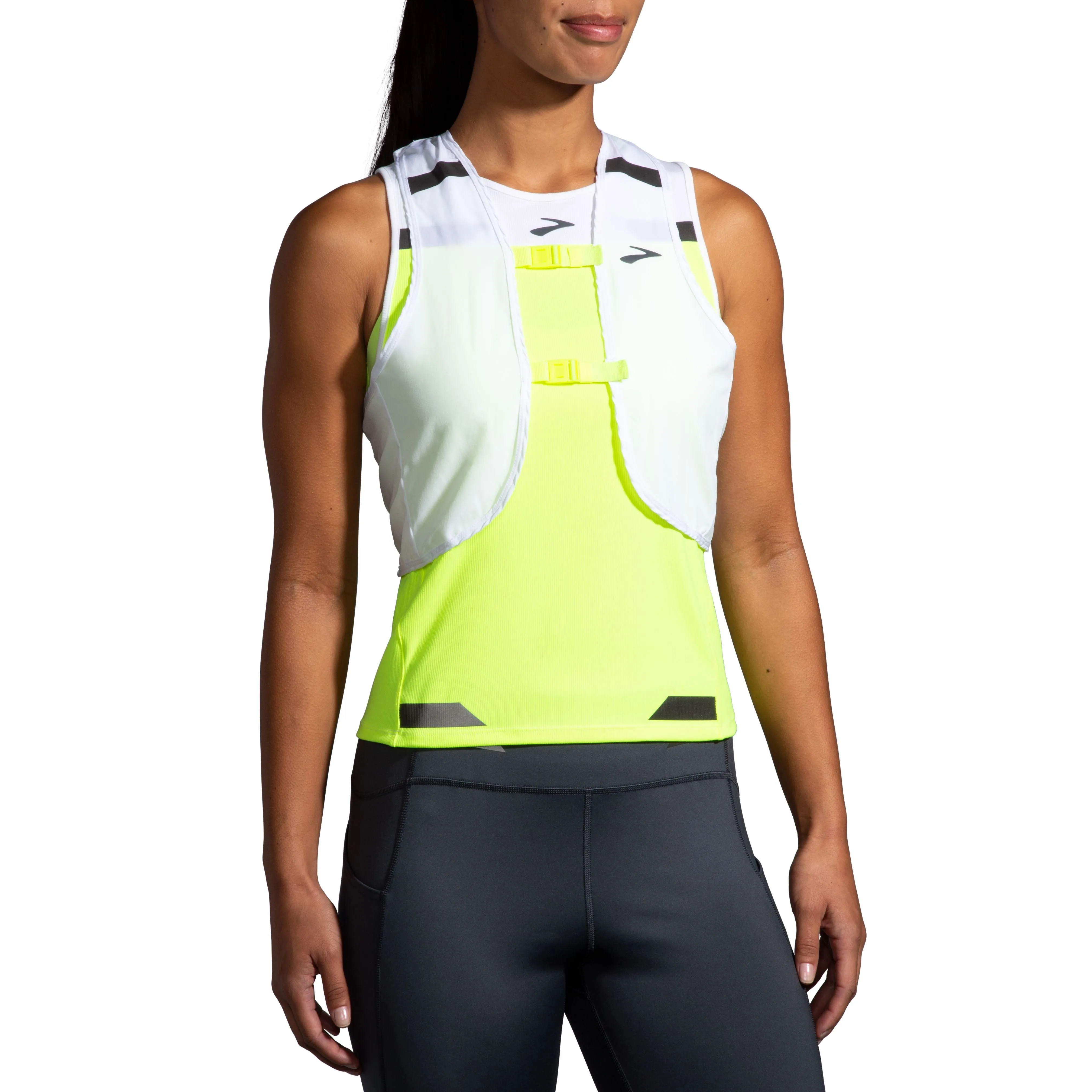 Women's Brooks Run Visible Convertible Jacket - 221560-134